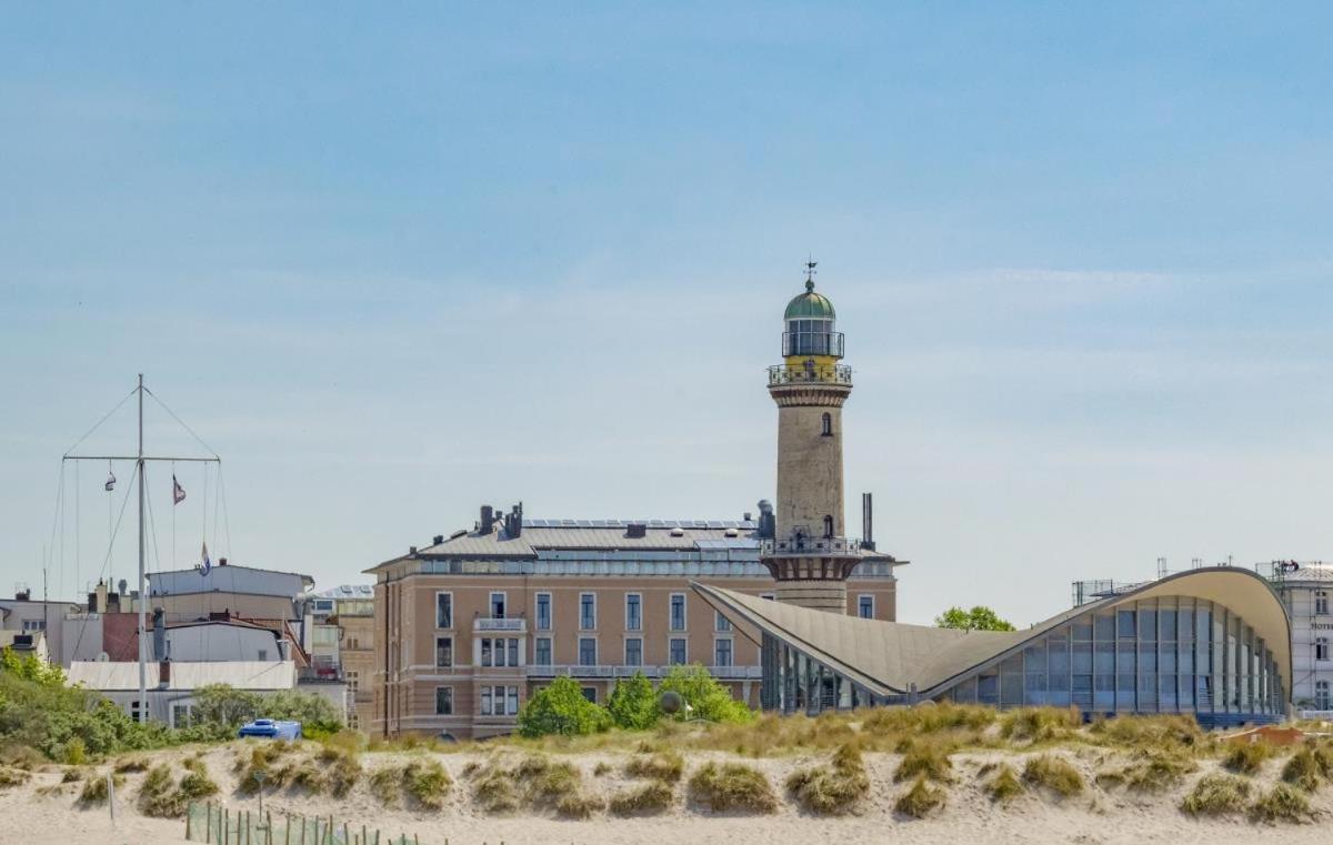 Appartamento Haus Auguste, Kormoran Rostock Esterno foto