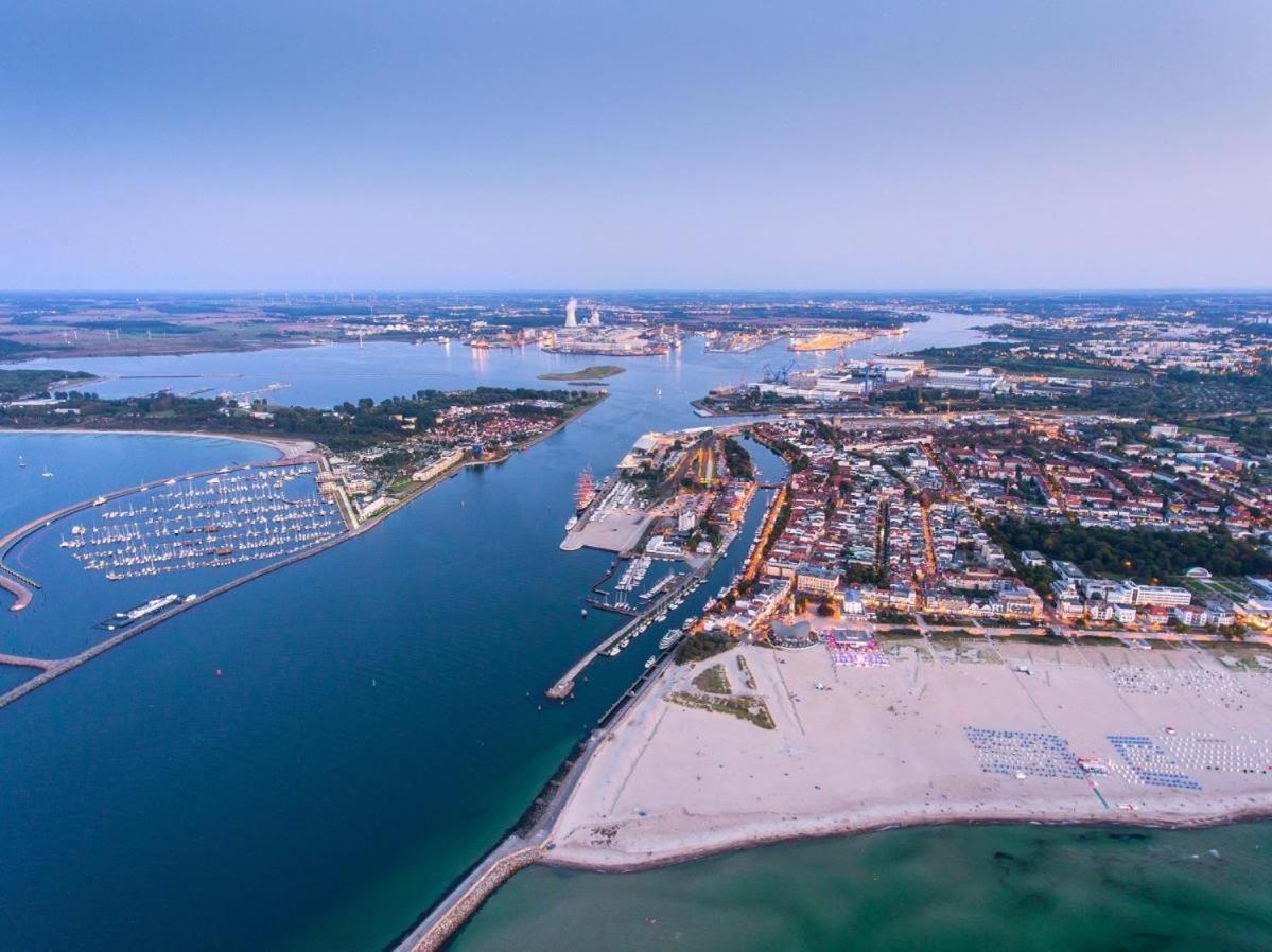 Appartamento Haus Auguste, Kormoran Rostock Esterno foto