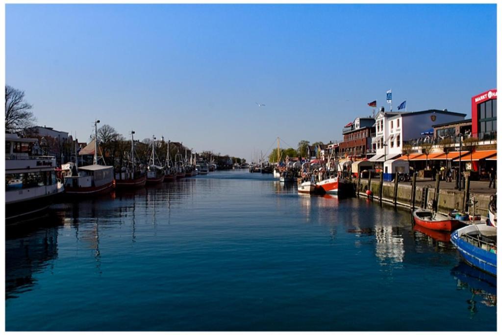 Appartamento Haus Auguste, Kormoran Rostock Esterno foto