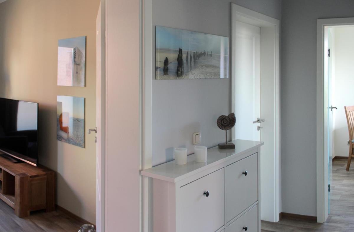 Appartamento Haus Auguste, Kormoran Rostock Esterno foto
