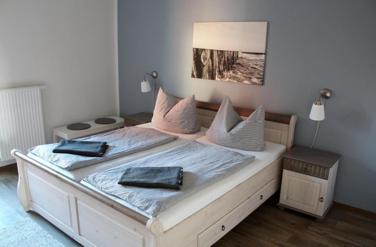 Appartamento Haus Auguste, Kormoran Rostock Esterno foto