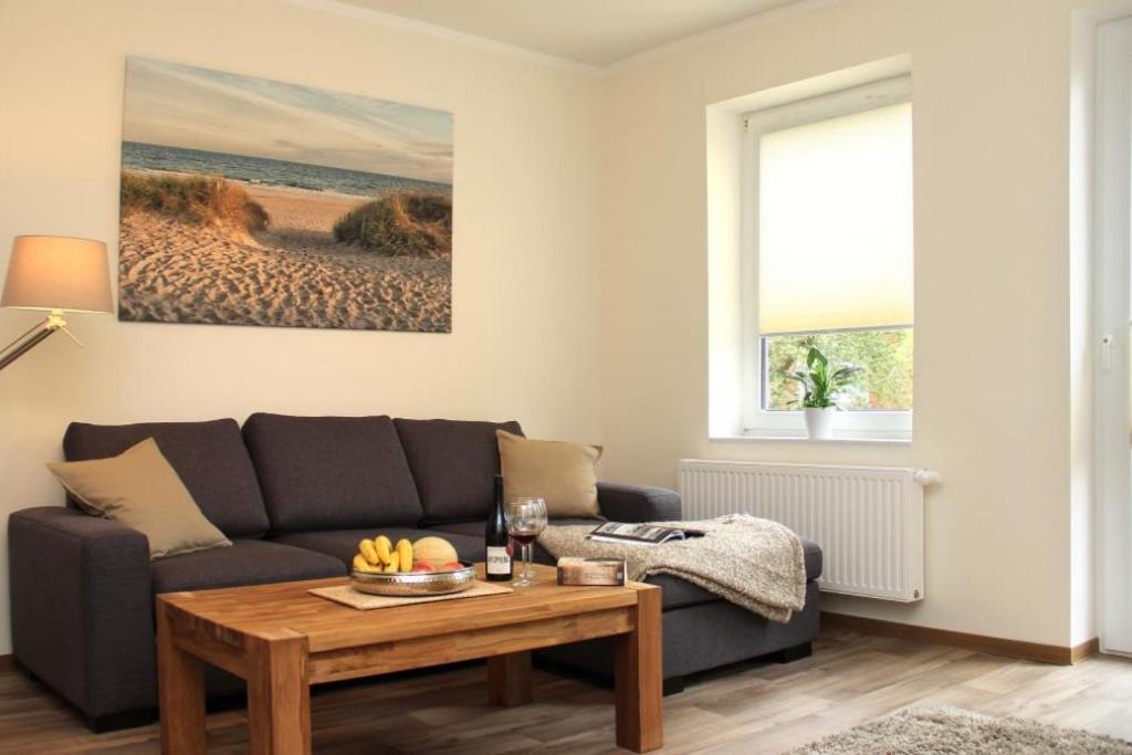 Appartamento Haus Auguste, Kormoran Rostock Esterno foto