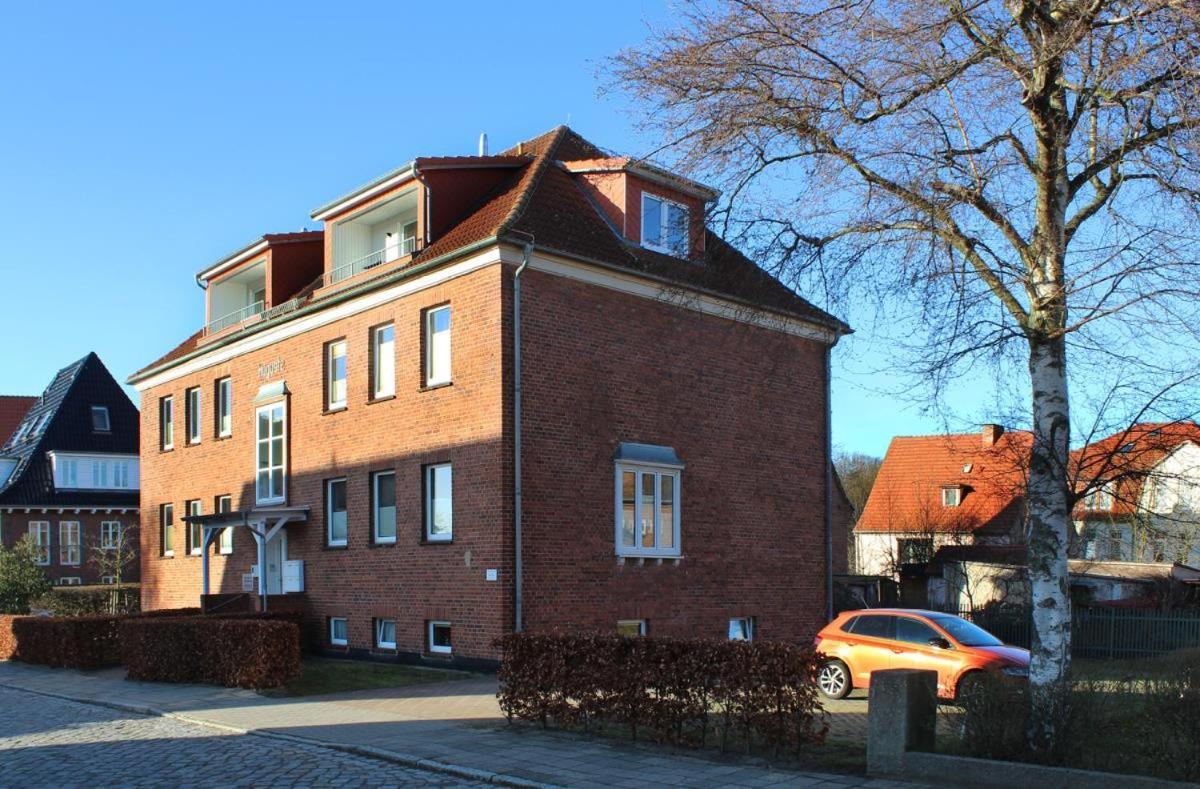 Appartamento Haus Auguste, Kormoran Rostock Esterno foto