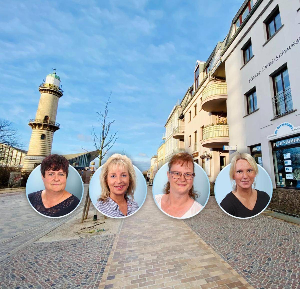 Appartamento Haus Auguste, Kormoran Rostock Esterno foto
